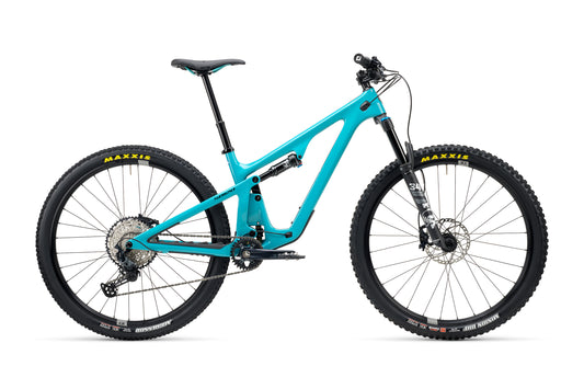 Kit de armação YETI SB120 29" C-SERIES e kit de montagem PERFORMANCE C1 Turquoise 2024