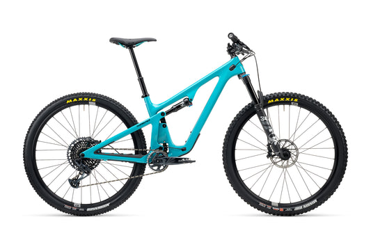 YETI SB120 29" C-SERIES Kit de armação e kit de montagem PERFORMANCE C2 Turquoise 2024