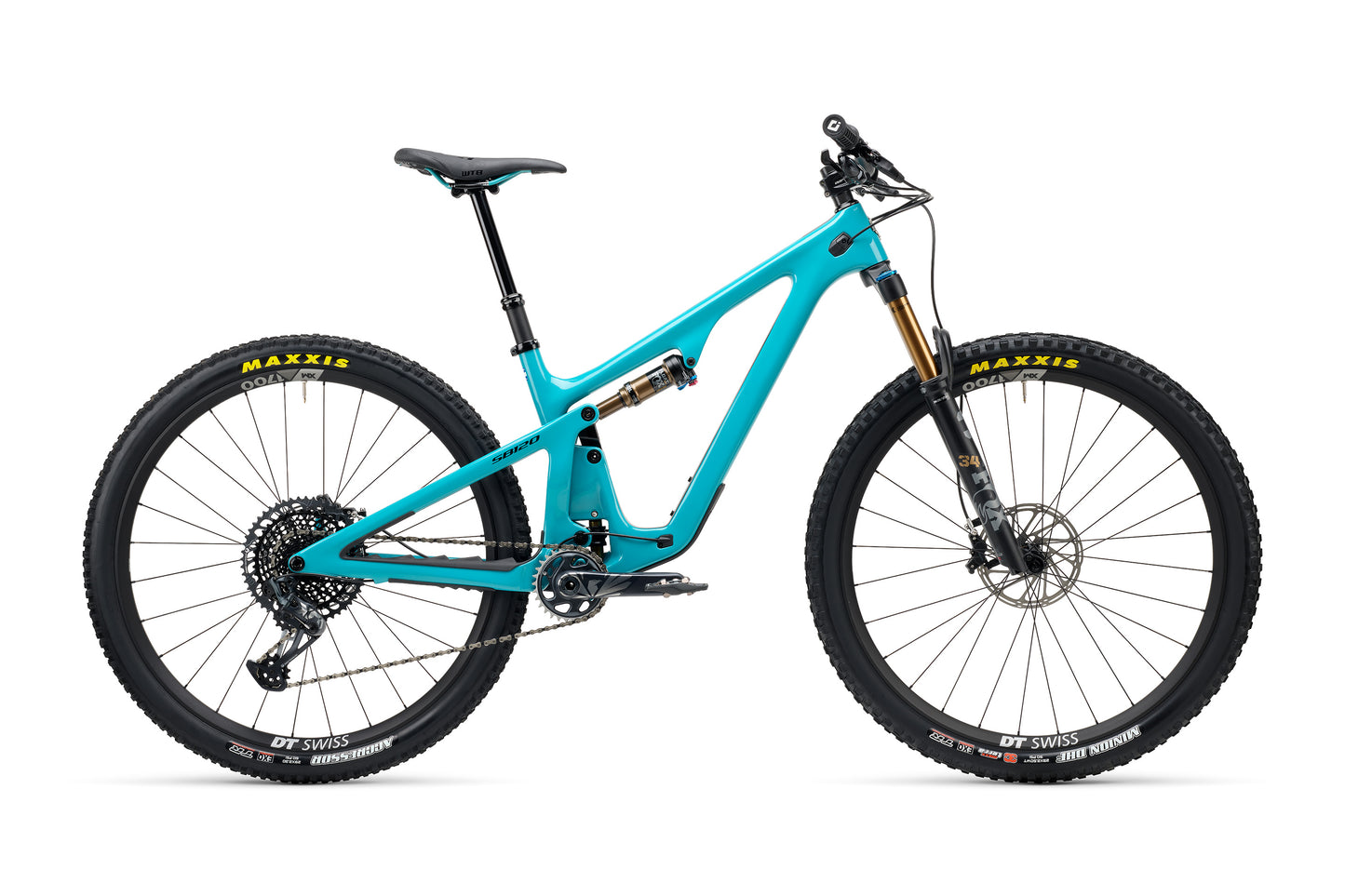 Kit T-SERIES YETI SB120 29" e kit de montagem FACTORY T1 Turquoise 2024