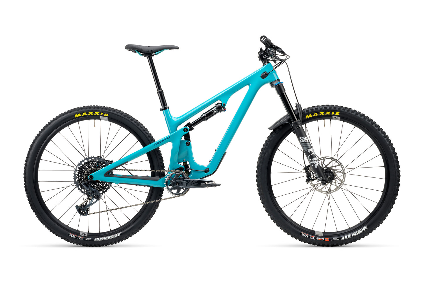 Kit YETI SB140 29" C-SERIES e kit de montagem PERFORMANCE C2 Turquoise 2024