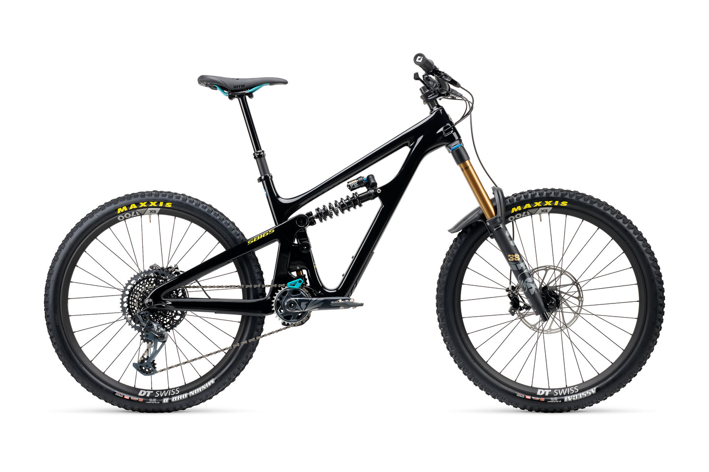 Kit YETI SB165 27,5" T-SERIES e kit de montagem FACTORY T2 Black 2024