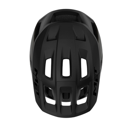 Capacete BTT MET TERRAE MIPS Preto Mate