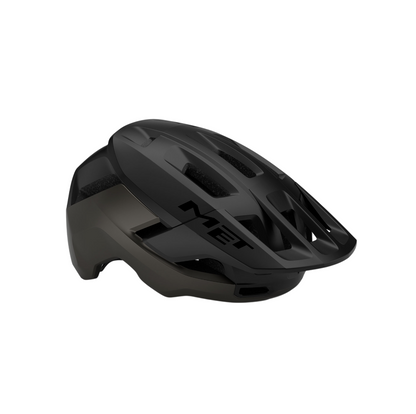 Capacete BTT MET TERRAE MIPS Preto Mate