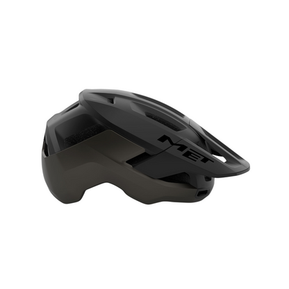 Capacete BTT MET TERRAE MIPS Preto Mate
