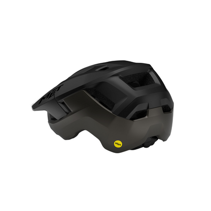 Capacete BTT MET TERRAE MIPS Preto Mate