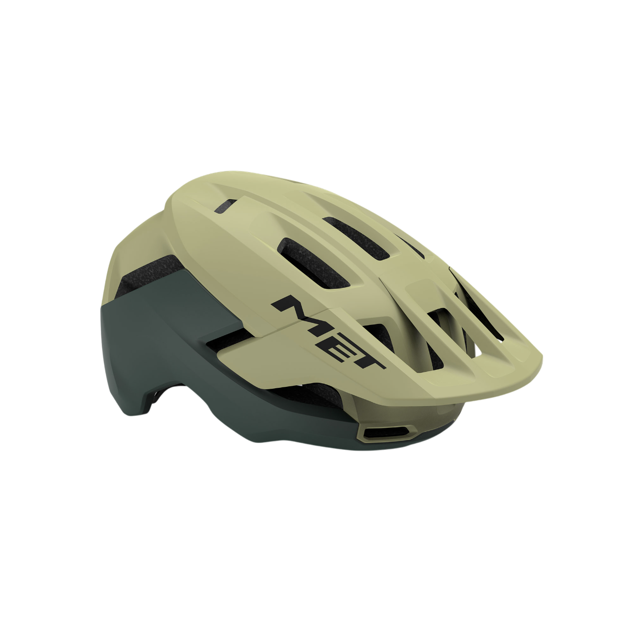 Capacete BTT MET TERRAE MIPS Verde