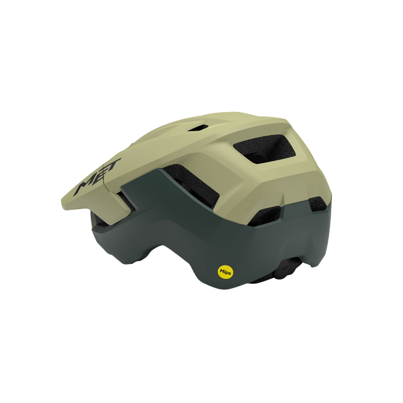 Capacete BTT MET TERRAE MIPS Verde