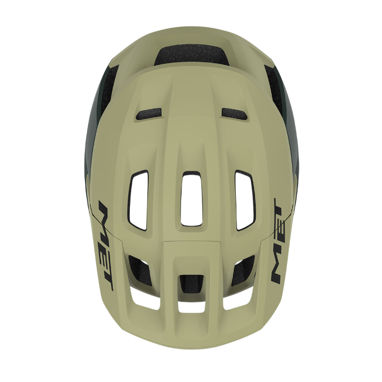 Capacete BTT MET TERRAE MIPS Verde