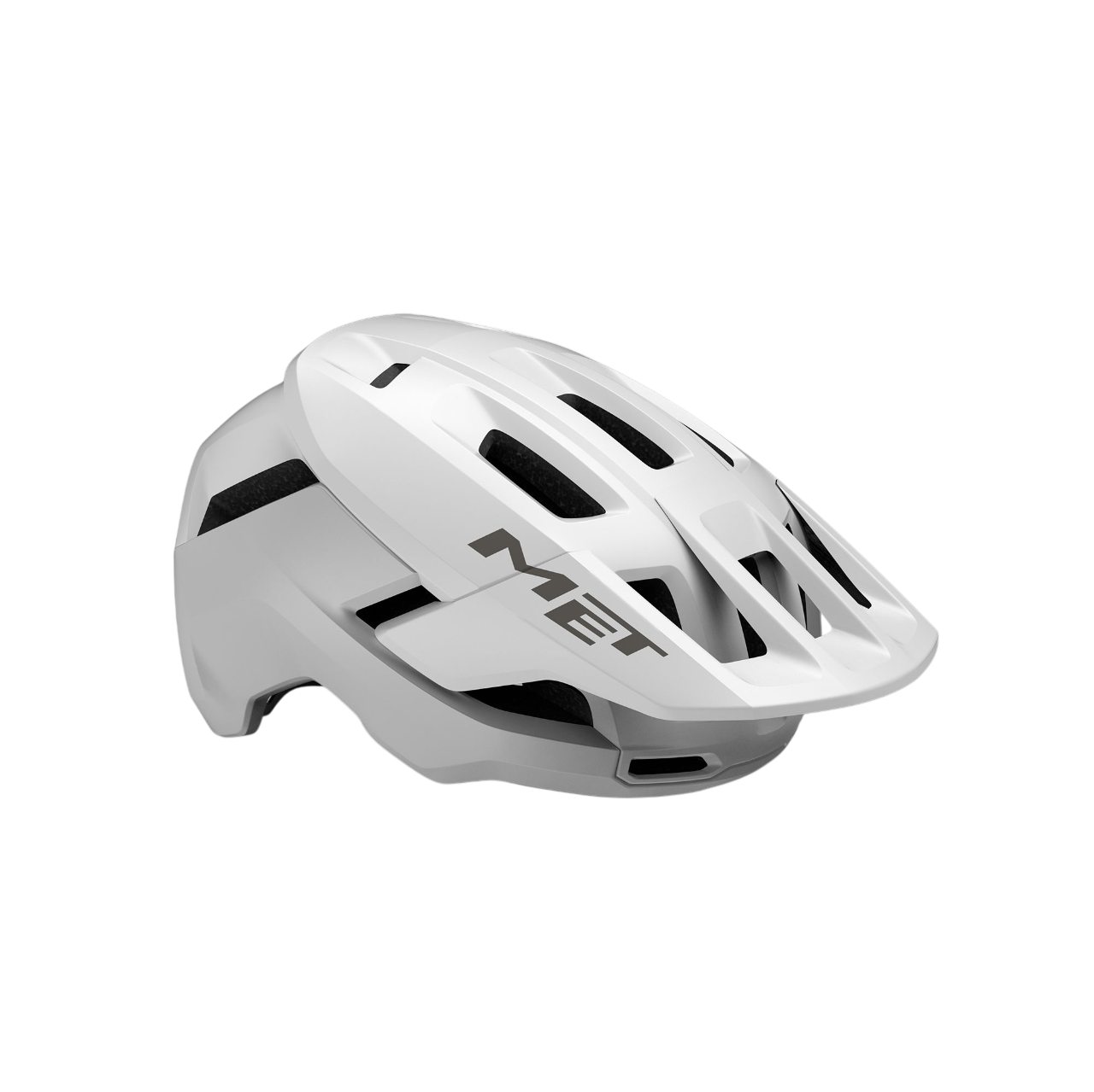 Capacete BTT MET TERRAE MIPS Branco mate
