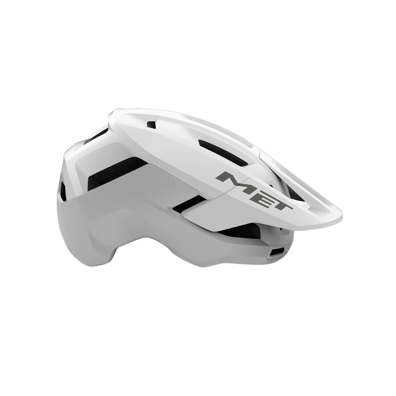 Capacete BTT MET TERRAE MIPS Branco mate
