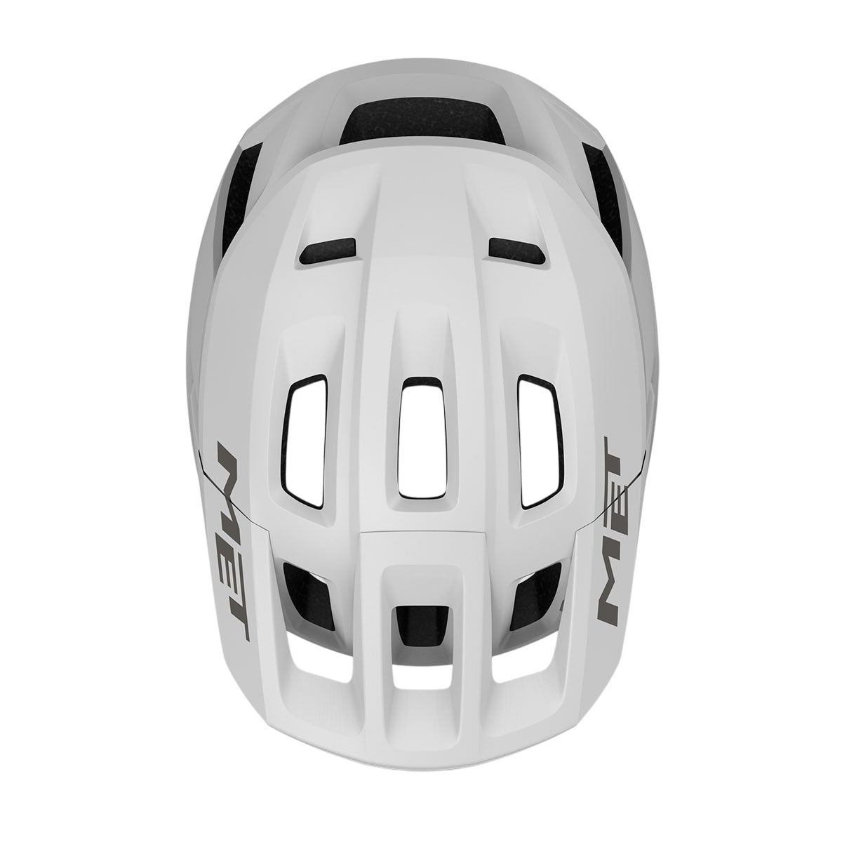 Capacete BTT MET TERRAE MIPS Branco mate