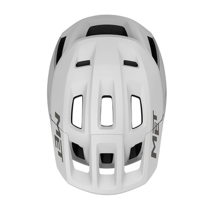 Capacete BTT MET TERRAE MIPS Branco Mate