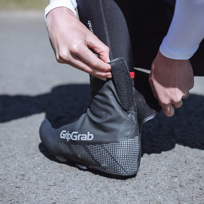 Cobre-Sapatos GRIPGRAB RIDE WATERPROOF Preto