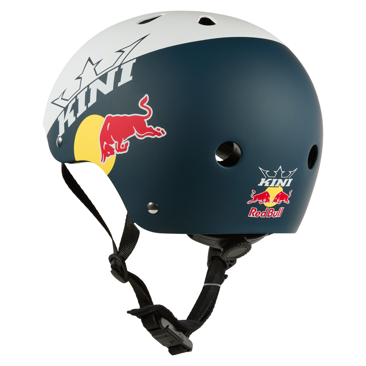 Capacete O'NEAL BB KINI RED BULL 1.0 Branco/Azul
