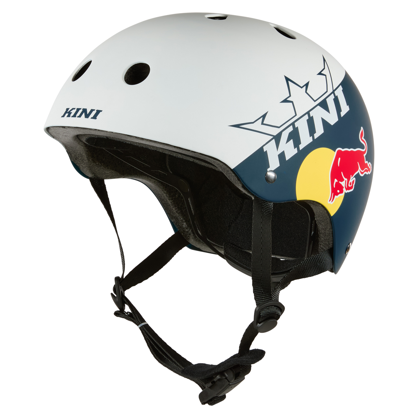 Capacete O'NEAL BB KINI RED BULL 1.0 Branco/Azul