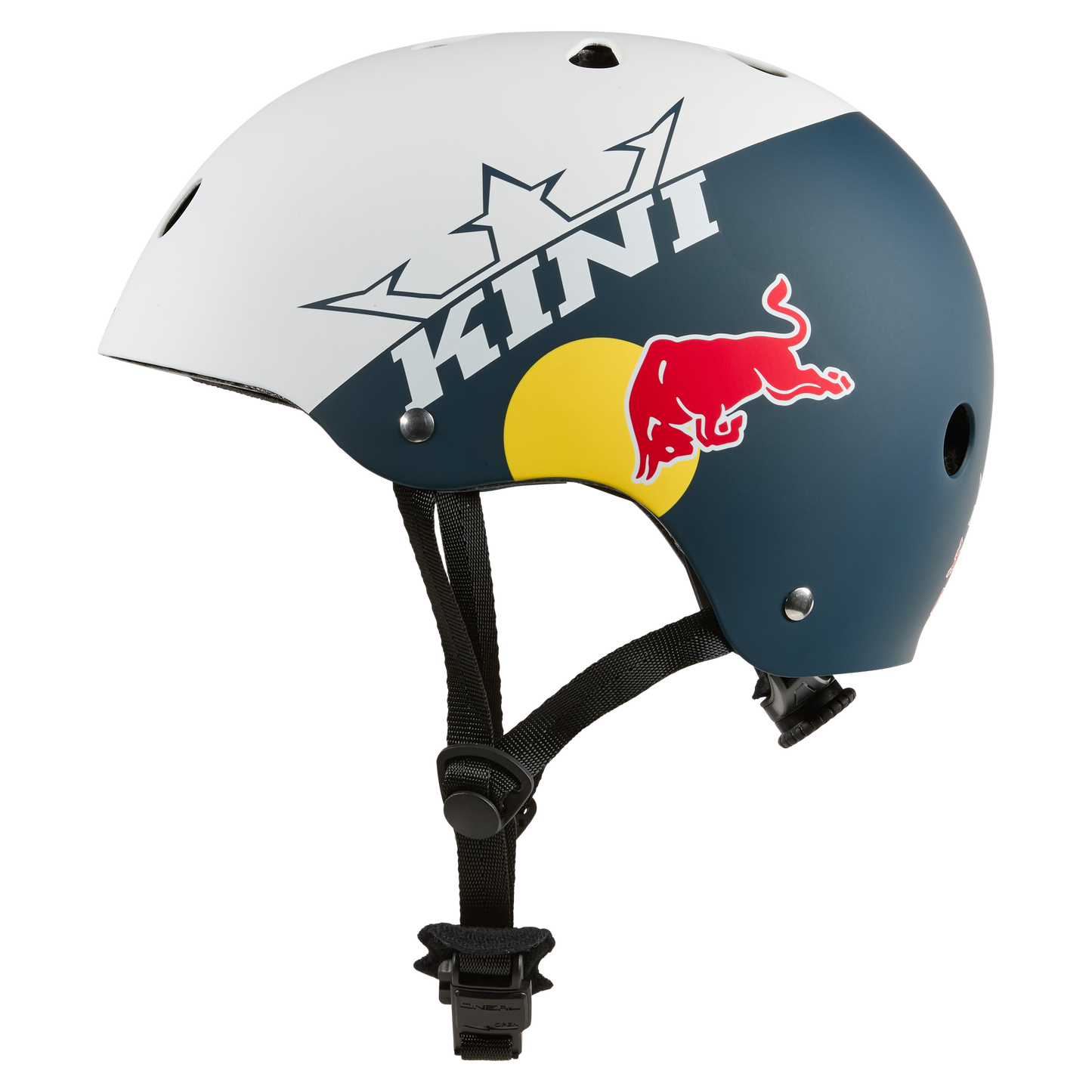 Capacete O'NEAL BB KINI RED BULL 1.0 Branco/Azul