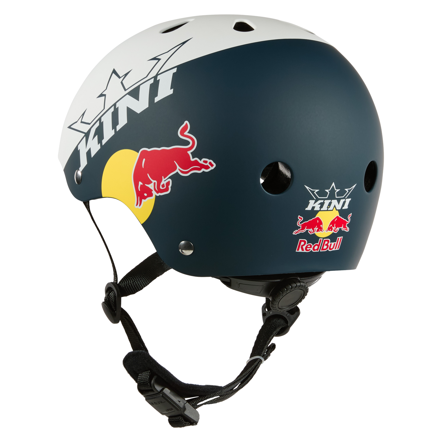 Capacete O'NEAL BB KINI RED BULL 1.0 Junior Branco/Azul