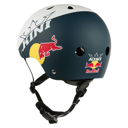 Capacete O'NEAL BB KINI RED BULL 1.0 Junior Branco/Azul