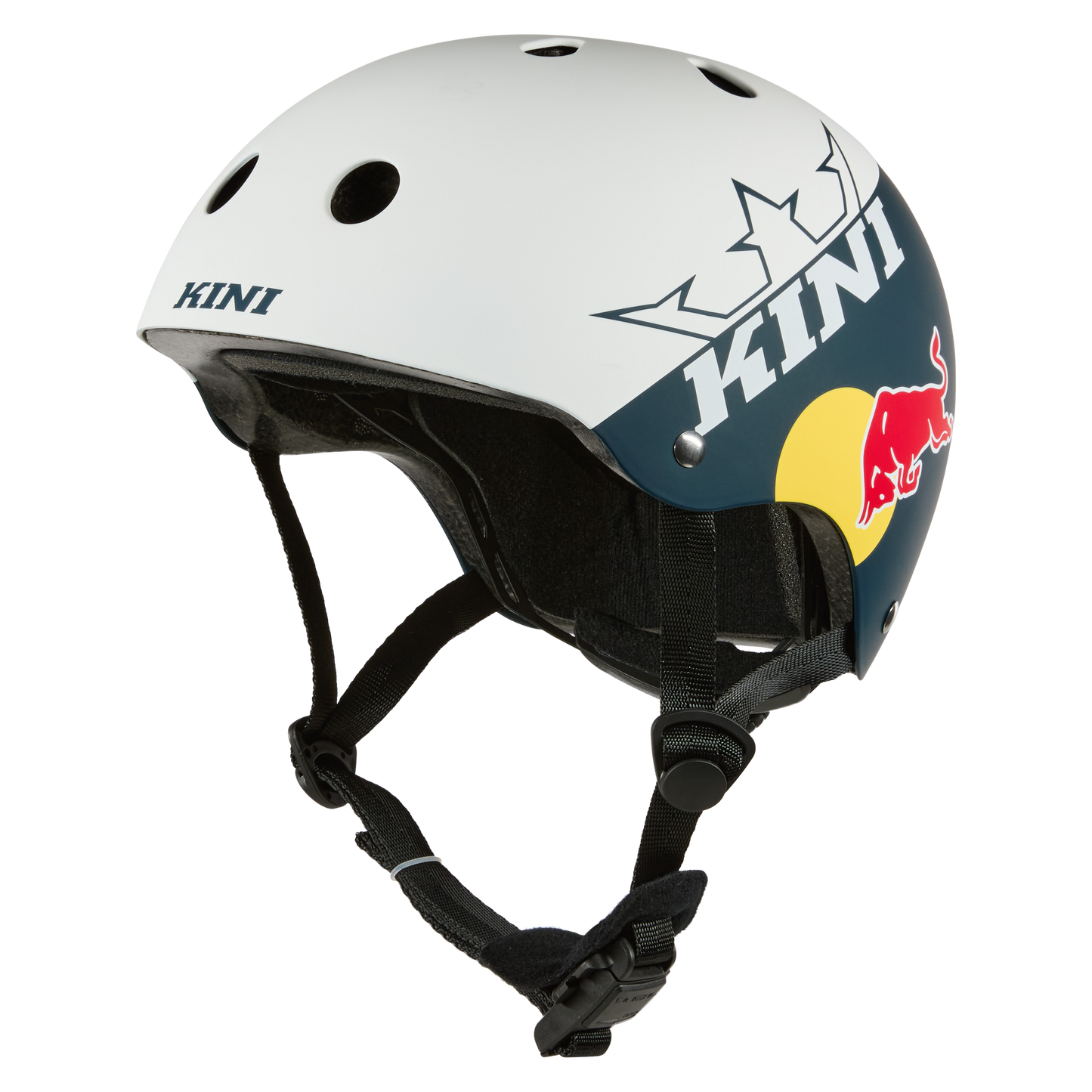 Capacete O'NEAL BB KINI RED BULL 1.0 Junior Branco/Azul