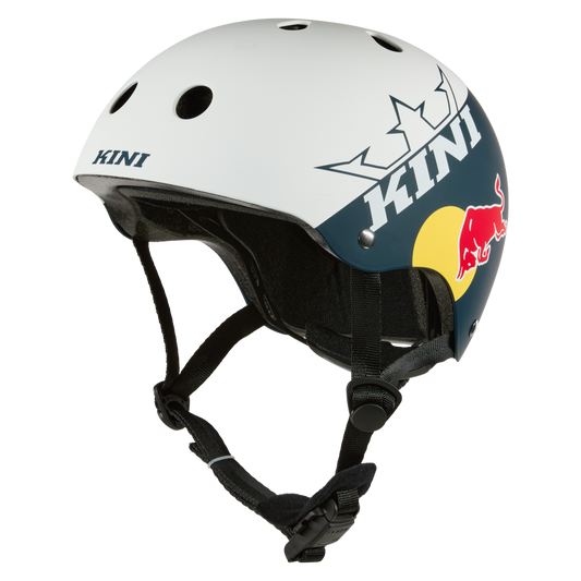 Capacete O'NEAL BB KINI RED BULL 1.0 Junior Branco/Azul