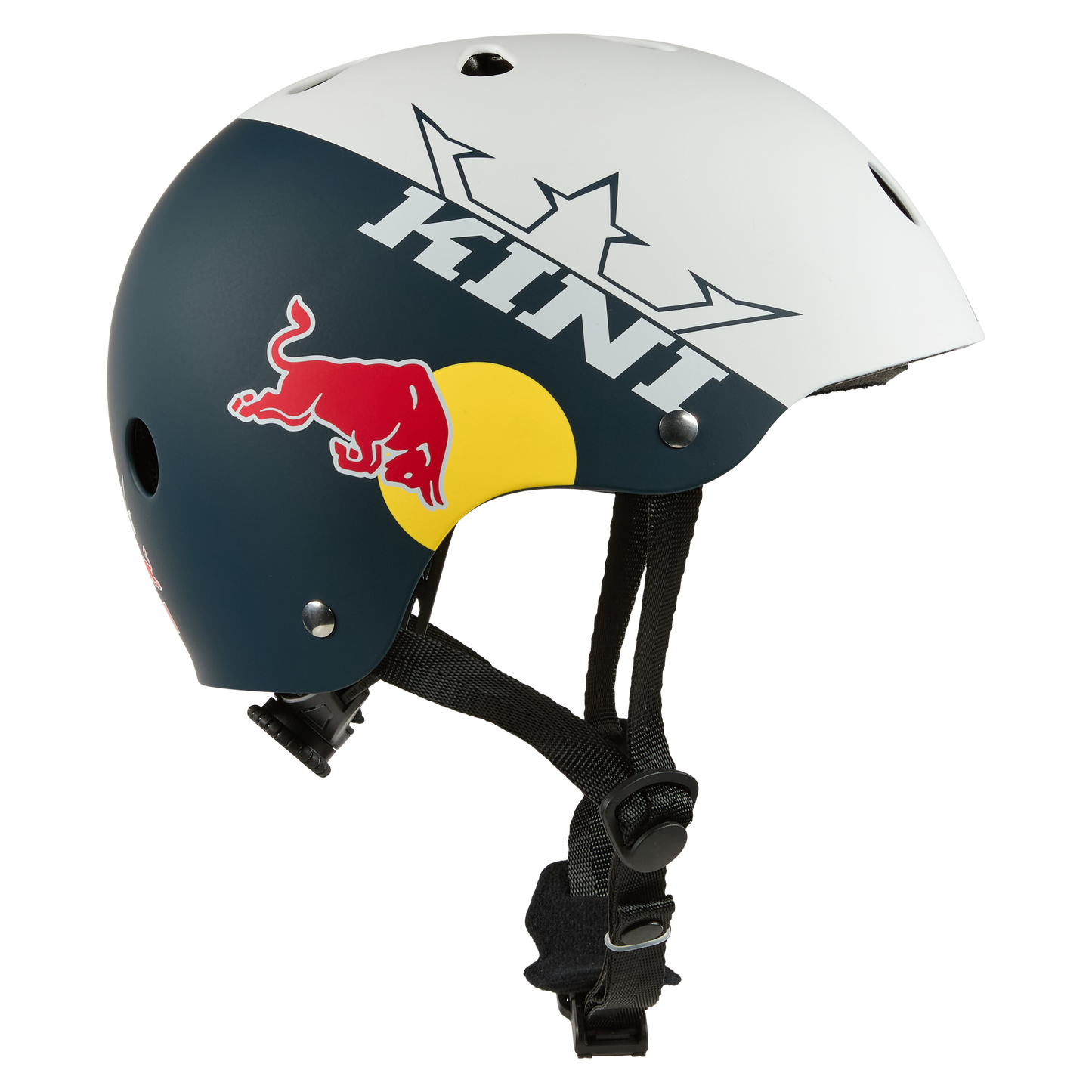 Capacete O'NEAL BB KINI RED BULL 1.0 Junior Branco/Azul