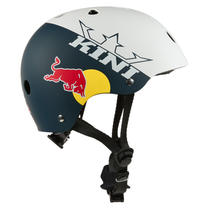 Capacete O'NEAL BB KINI RED BULL 1.0 Junior Branco/Azul