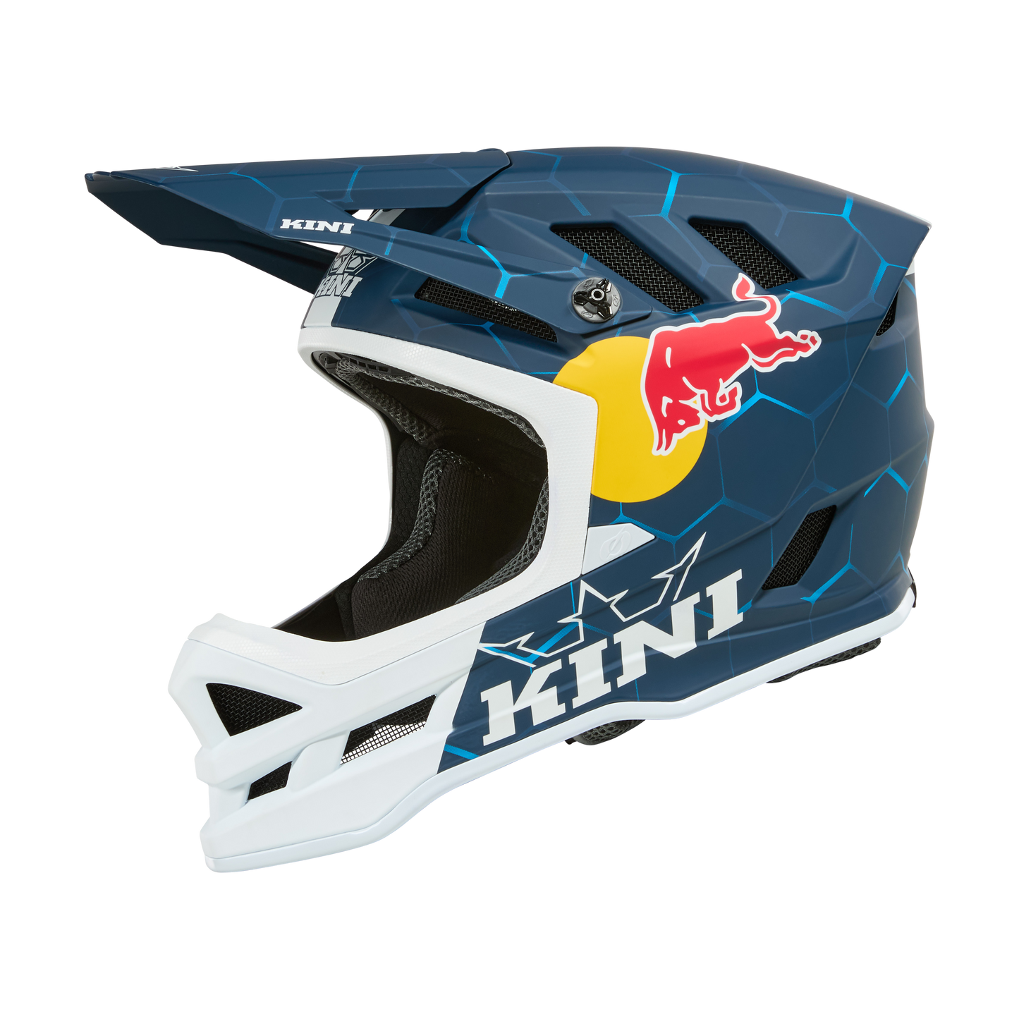 Capacete O'NEAL DHC KINI RED BULL 1.0 Branco/Azul
