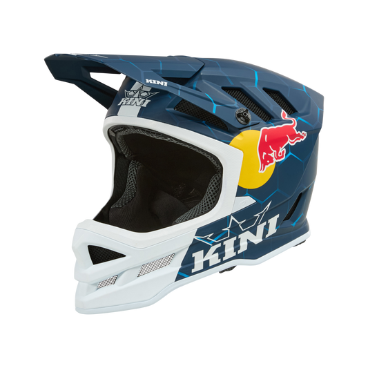Capacete O'NEAL DHC KINI RED BULL 1.0 Branco/Azul
