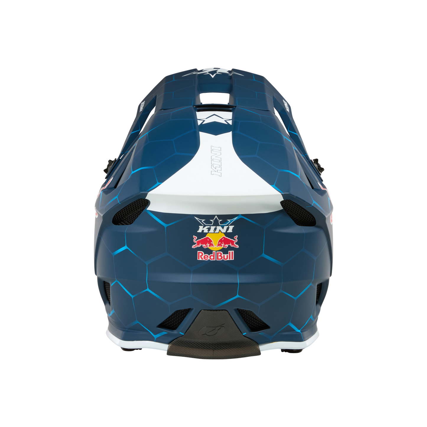 Capacete O'NEAL DHC KINI RED BULL 1.0 Branco/Azul
