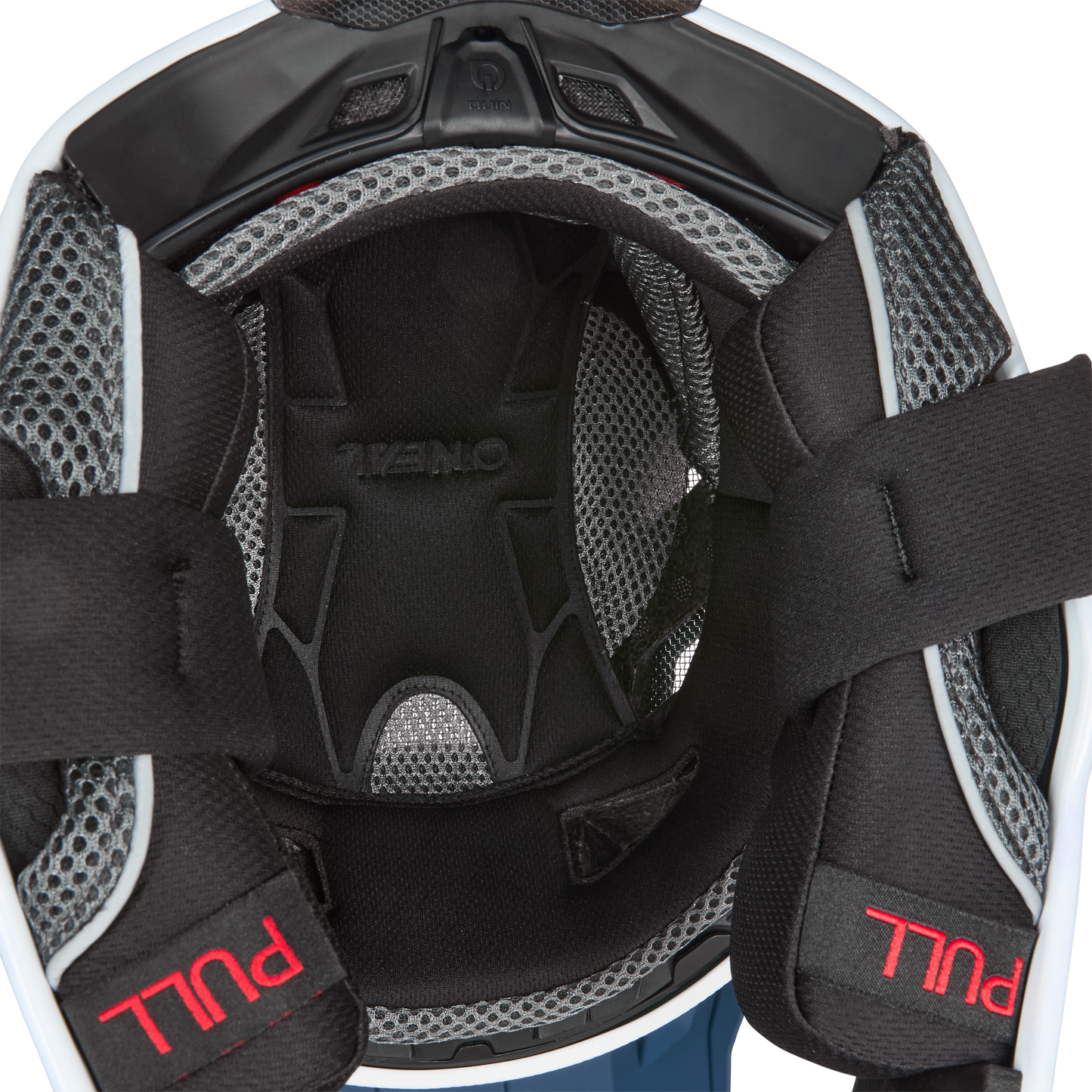 Capacete O'NEAL DHC KINI RED BULL 1.0 Branco/Azul