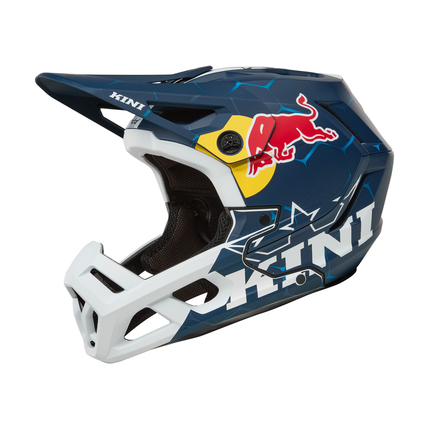 Capacete O'NEAL EC KINI RED BULL 1.0 Branco/Azul
