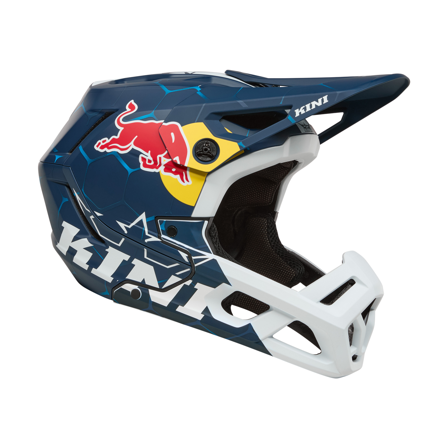 Capacete O'NEAL EC KINI RED BULL 1.0 Branco/Azul