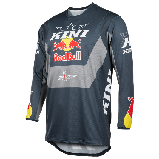 Camisola de manga comprida O'NEAL MXC KINI RED BULL 1.0 Cinzento