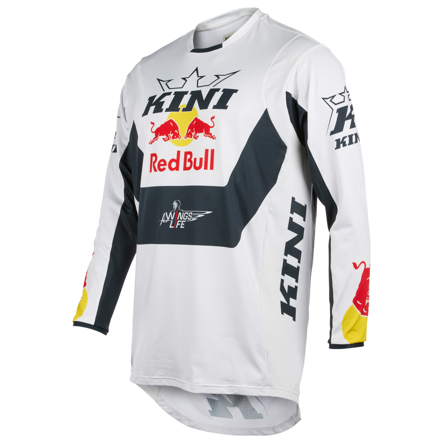 Camisola de manga comprida O'NEAL MXC KINI RED BULL 2.0 Branco