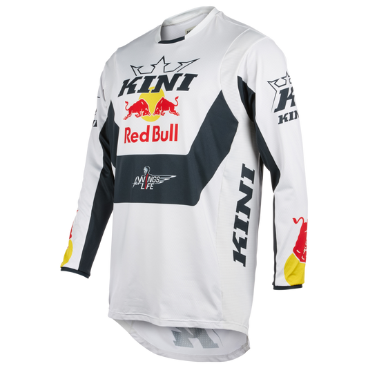 Camisola de manga comprida O'NEAL MXC KINI RED BULL 2.0 Branco