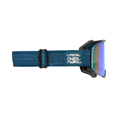 Máscara O'NEAL B-22 STATIC Azul Ecrã Radium Blue