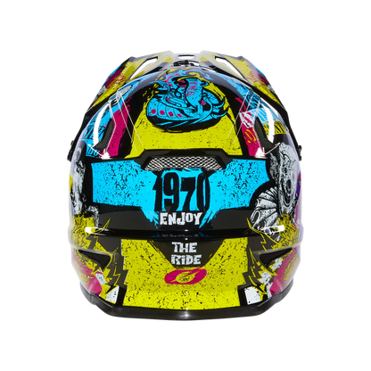 Capacete O'NEAL SONUS RIOT Junior Multi