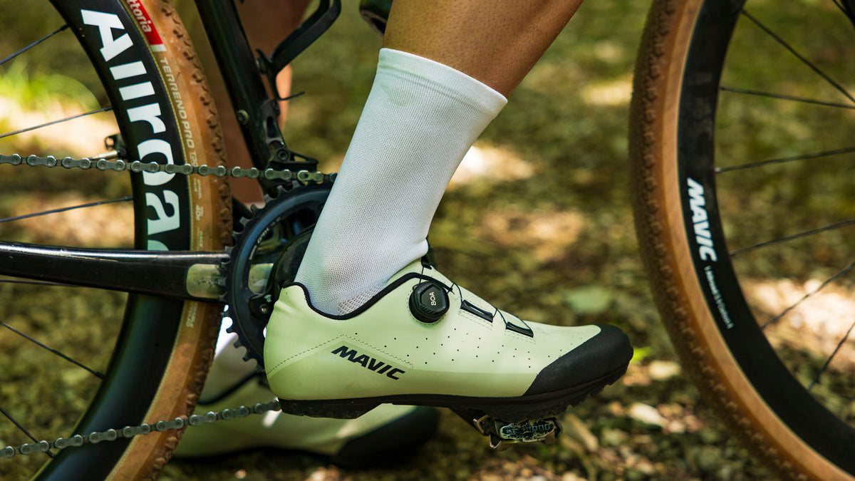 Mavic Allroad BOA - em ambiente de gravel 4