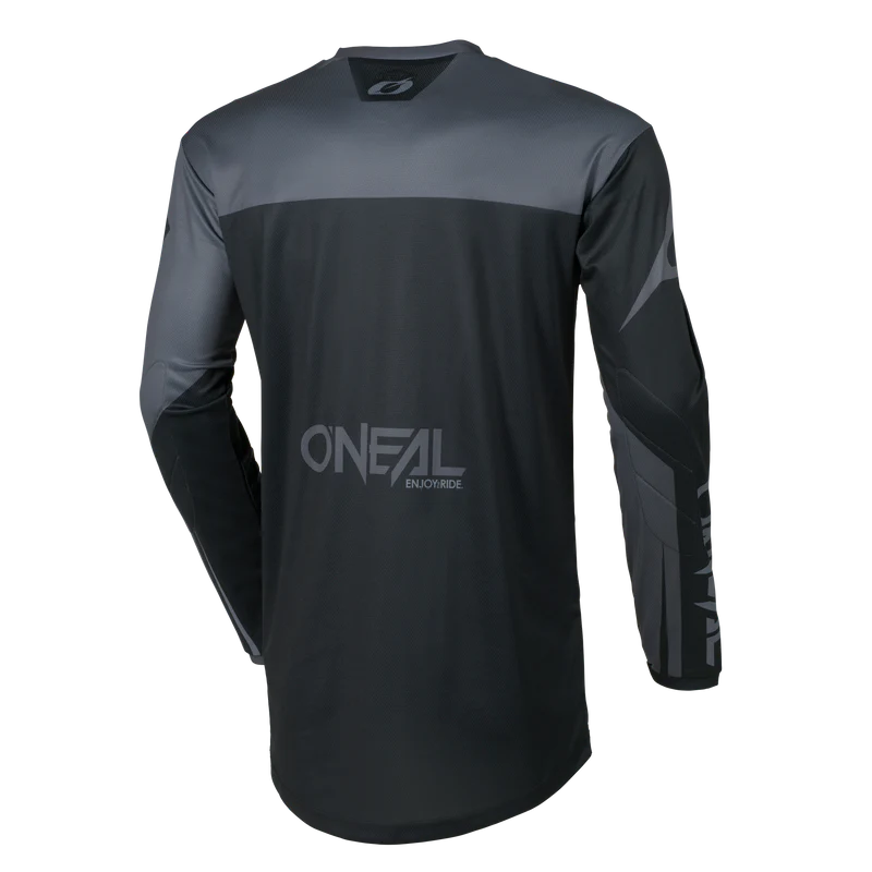 Camisola de manga comprida O'NEAL ELEMENT RACEWEAR Junior Preto/Cinzento