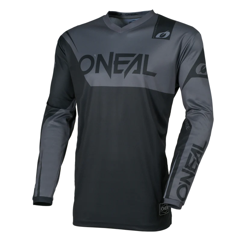 Camisola de manga comprida O'NEAL ELEMENT RACEWEAR Junior Preto/Cinzento