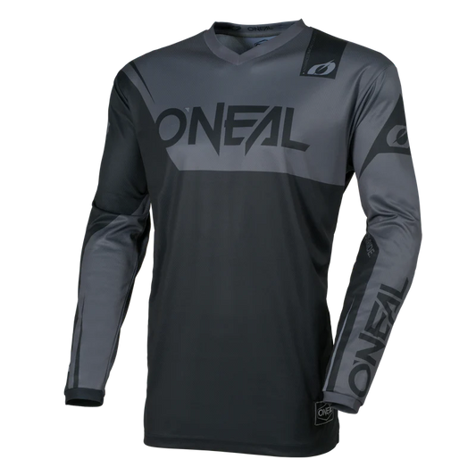 Camisola de manga comprida O'NEAL ELEMENT RACEWEAR Junior Preto/Cinzento