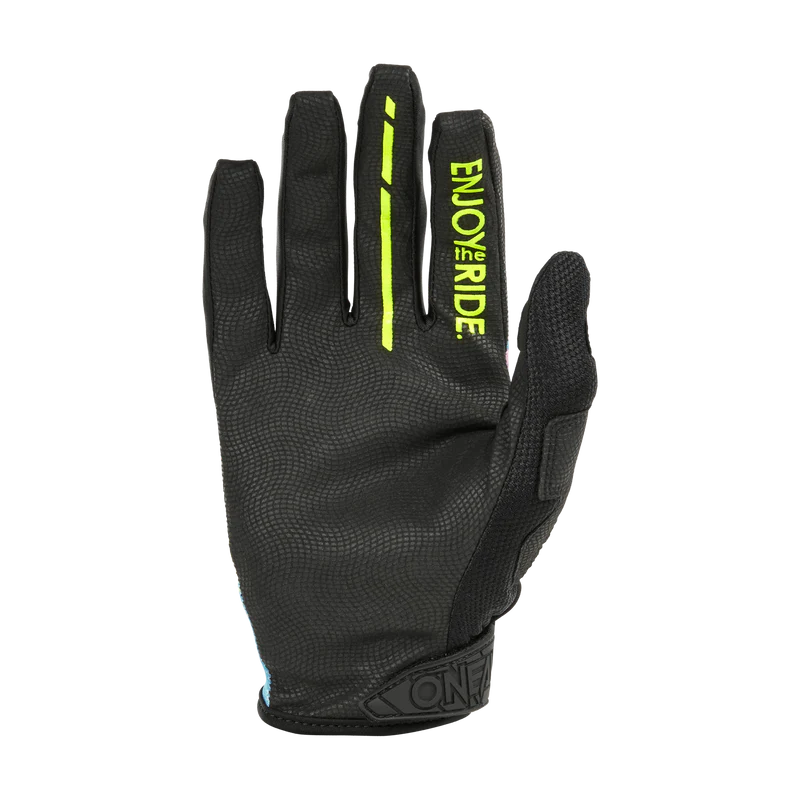 Luvas O'NEAL MAYHEM RESEDA Preto/Amarelo Fluorescente