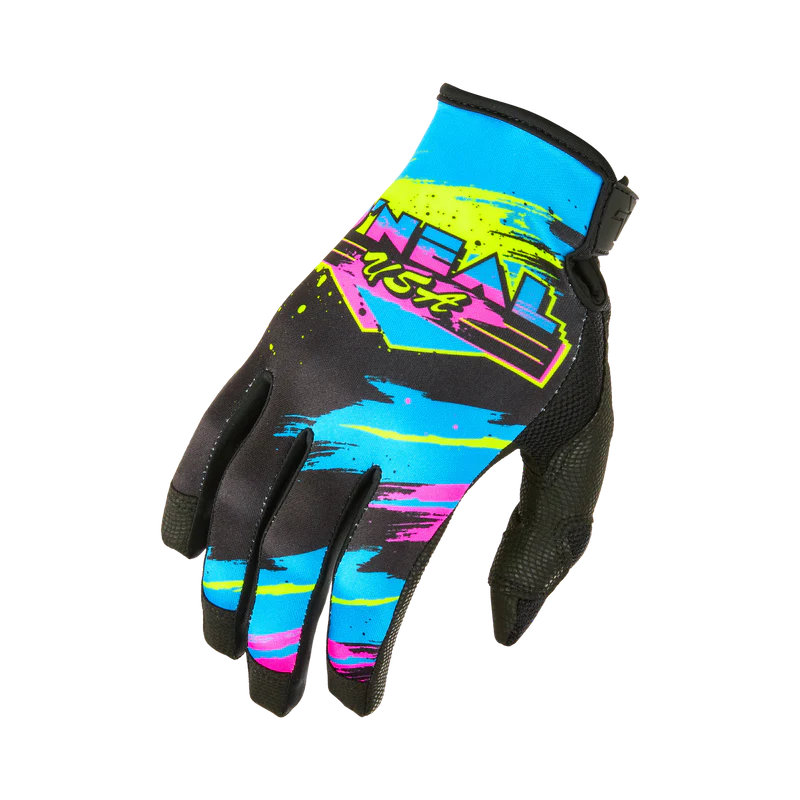 Luvas O'NEAL MAYHEM RESEDA Preto/Amarelo Fluorescente