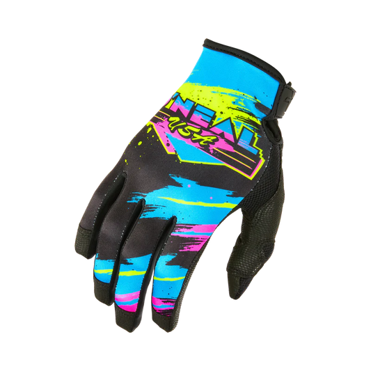 Luvas O'NEAL MAYHEM RESEDA Preto/Amarelo Fluorescente