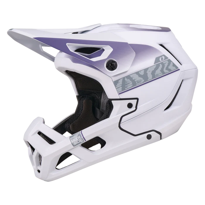 Capacete de BTT O'NEAL SL1 TERRA Branco