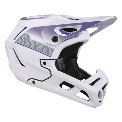 Capacete MTB O'NEAL SL1 TERRA Branco