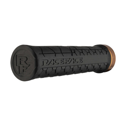 Grips RACE FACE GETTA Lock-On 135mm Preto/Bronze KashMoney