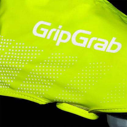 Coberturas de Sapatos GRIPGRAB RIDE Hi-ViIS WATERPROOF Amarelo