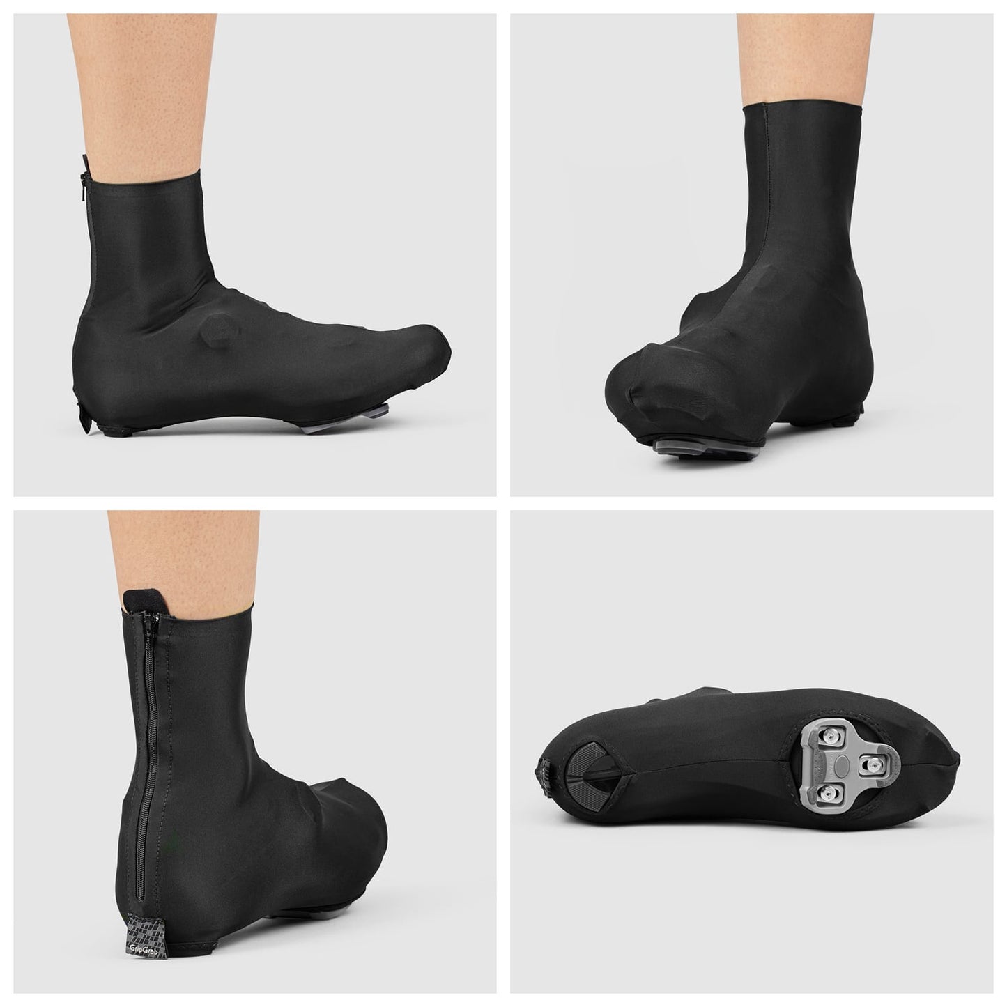 Cobertura para sapatos GRIPGRAB RACE AERO 2 Preto
