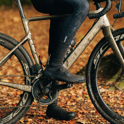 Coberturas de Sapatos GRIPGRAB EXPLORER WATRPROOF GRAVEL Preto